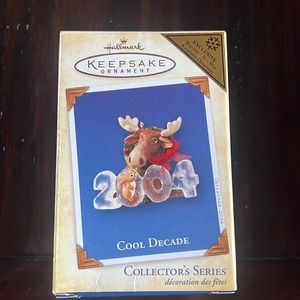 NIB 2004 Hallmark Keeosake “Cool Decade” Collector’s Series - 5th in series